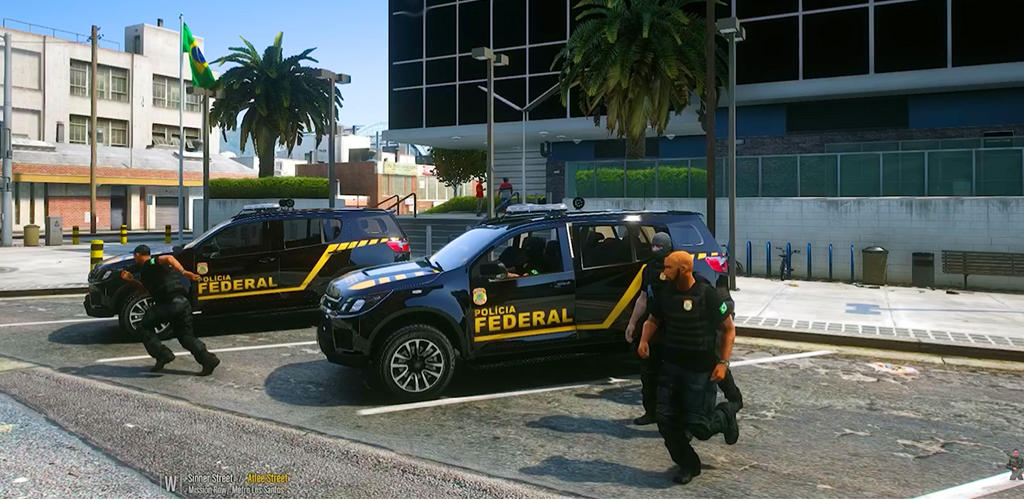 Carro de polícia real corrida 3D versão móvel andróide iOS apk baixar  gratuitamente-TapTap