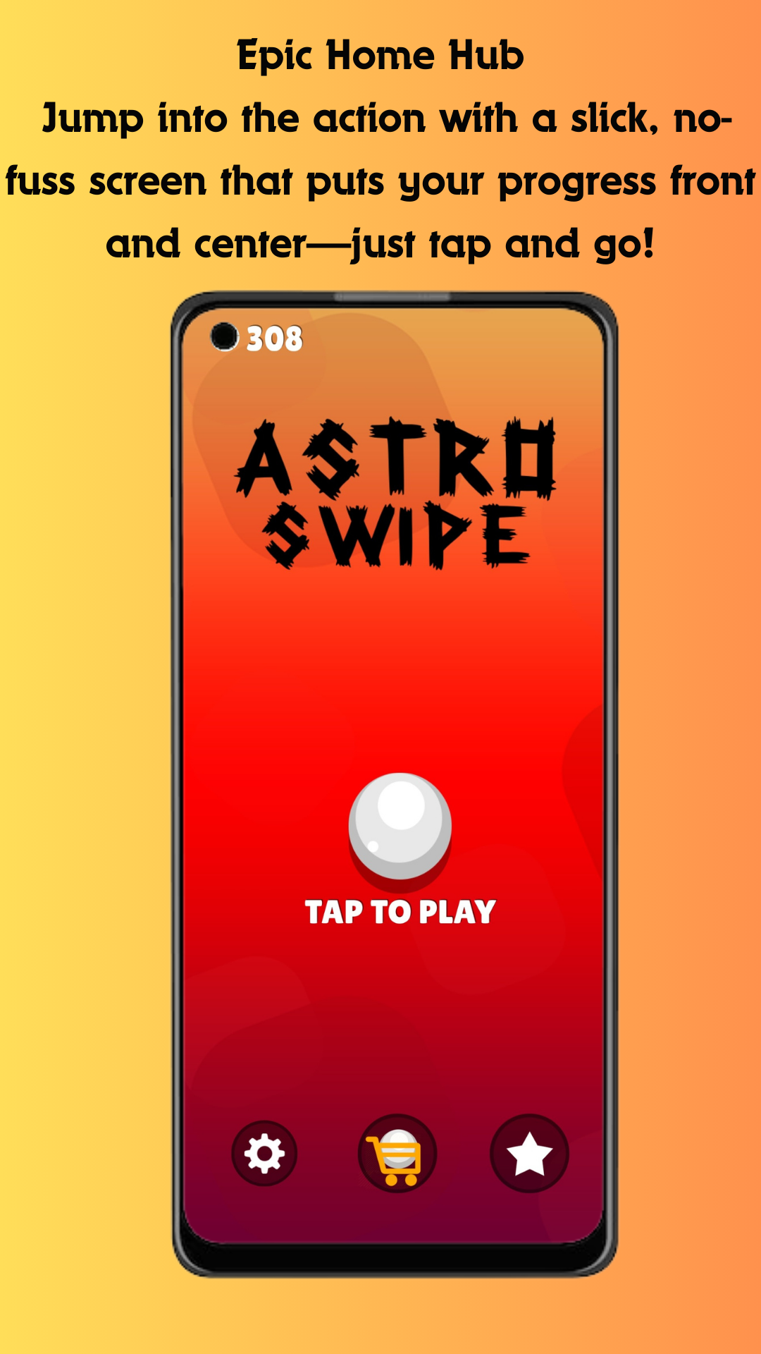 Astro Swipe - Swipe Your Way for Android/iOS - TapTap