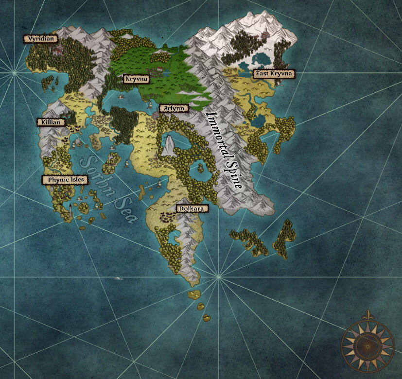 Screenshot of Dungeons of Dolkara