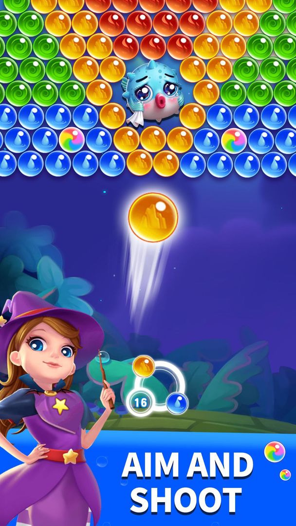 Magic POP-best bubble shooter game screenshot game