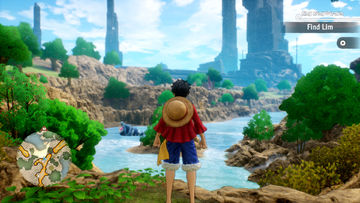 ONE PIECE ODYSSEY Game Screenshot