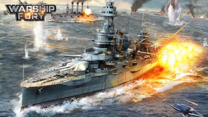 Banner of battleship clash 