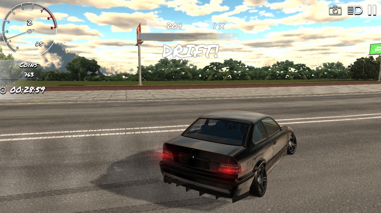 SideWaysSaga Game Screenshot