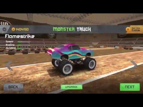 Monster Truck Race 的影片截圖