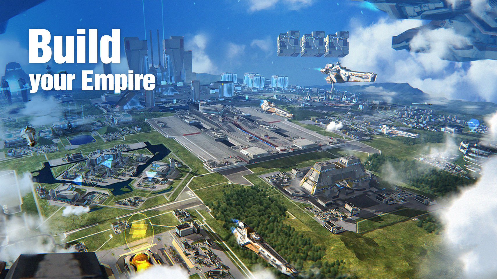 Cuplikan Layar Game Astrokings(太空王国)