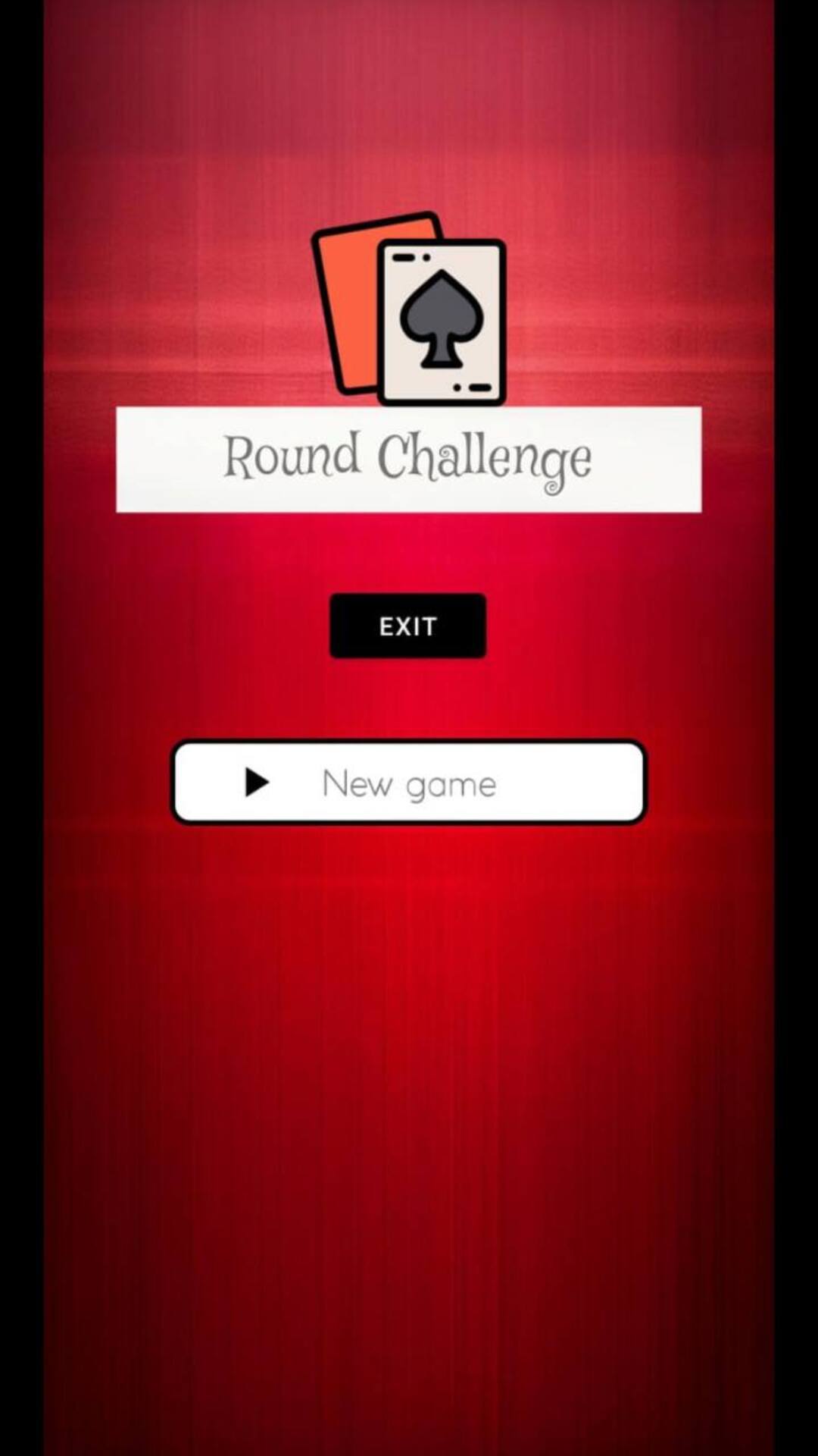 Round Challenge Game Screenshot