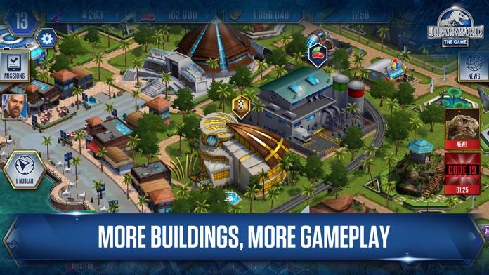 Jurassic World™: The Game Game Screenshot