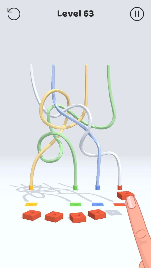 Screenshot of Twisted Rods