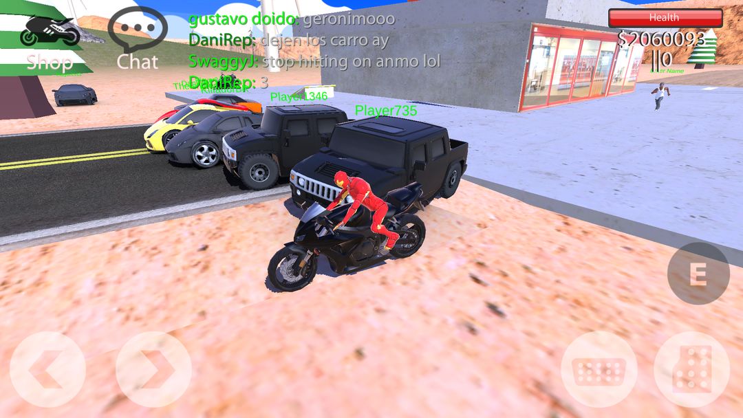 Freeroam City Online screenshot game