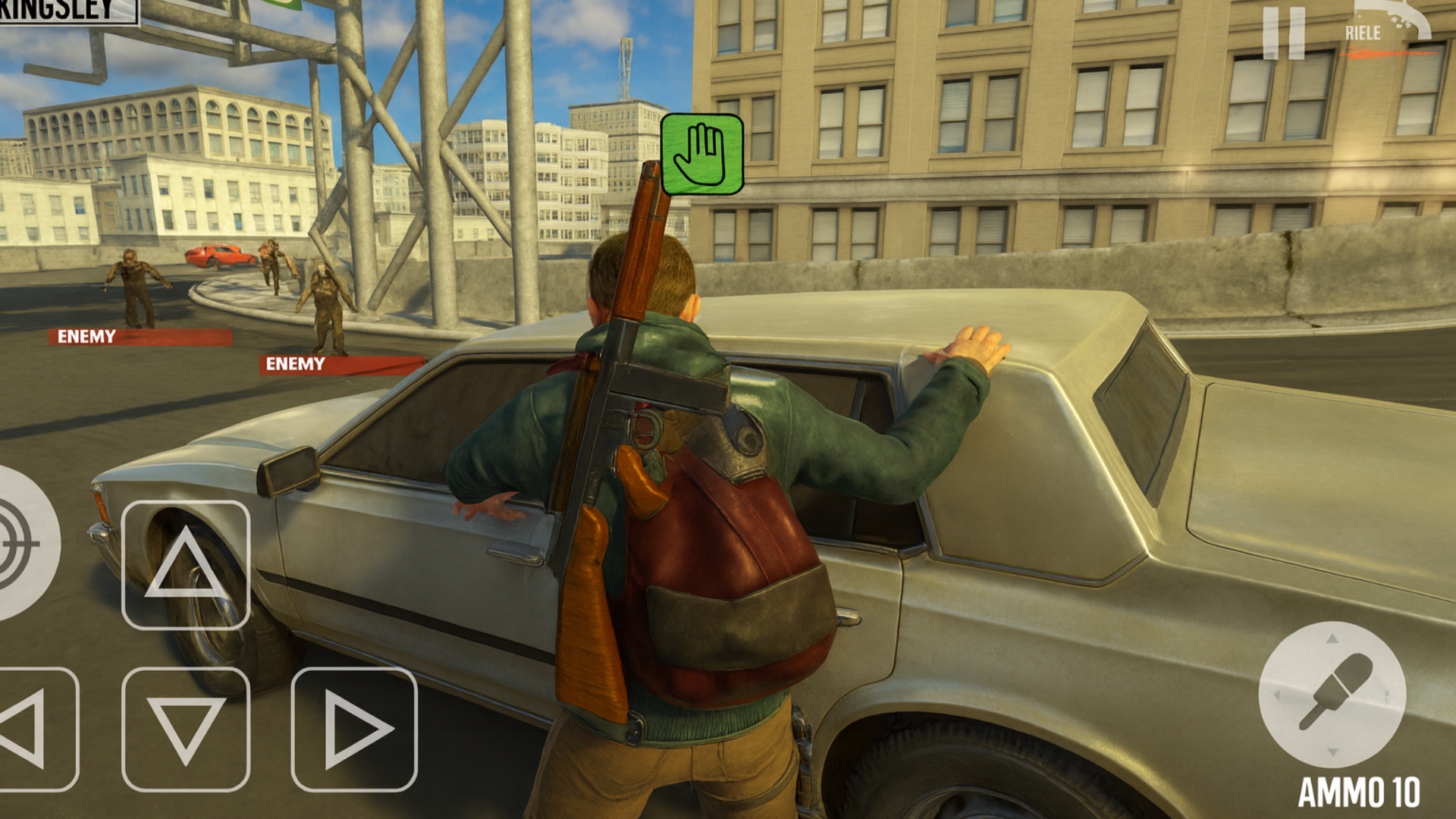 Zombie Town: Shooting Game Game Screenshot