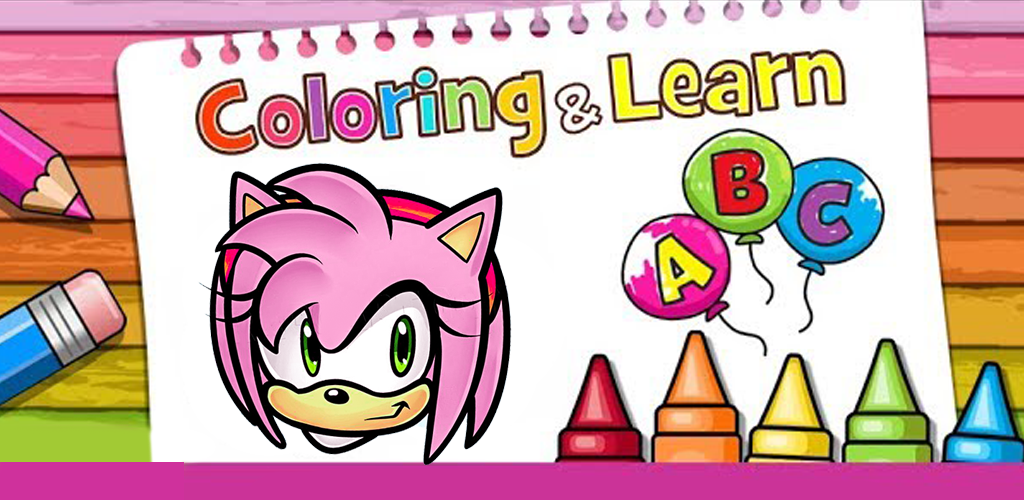 Amy Rose Páginas para Colorir - Diversão para Sonic Fãs de todas as idades