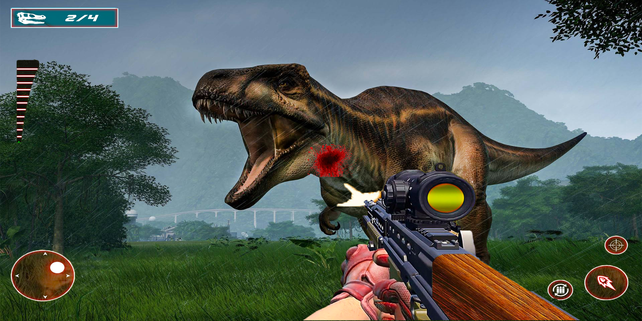 Wild Dinosaur Game Hunting Sim - Download APK per Android