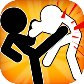Stickman Fighter : Mega Brawl