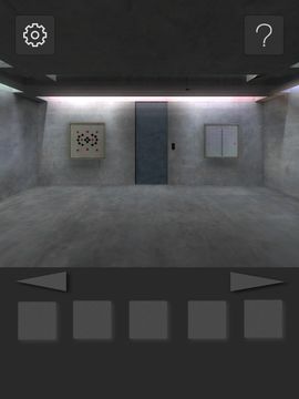 Cuplikan Layar Game Escape from Concrete room 1