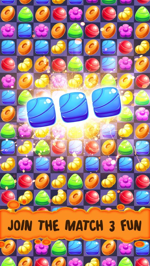 Candy Island Match 3 screenshot game