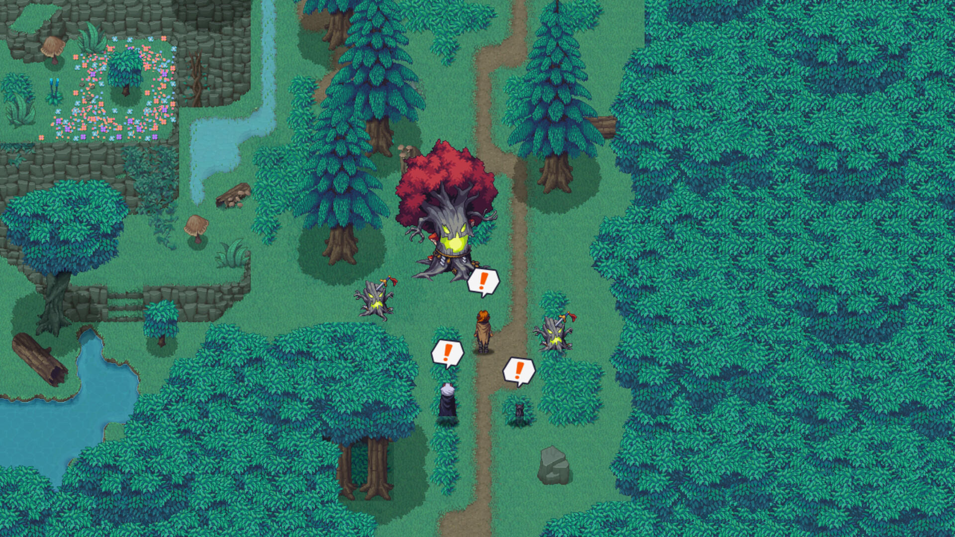 Screenshot of Tower Song