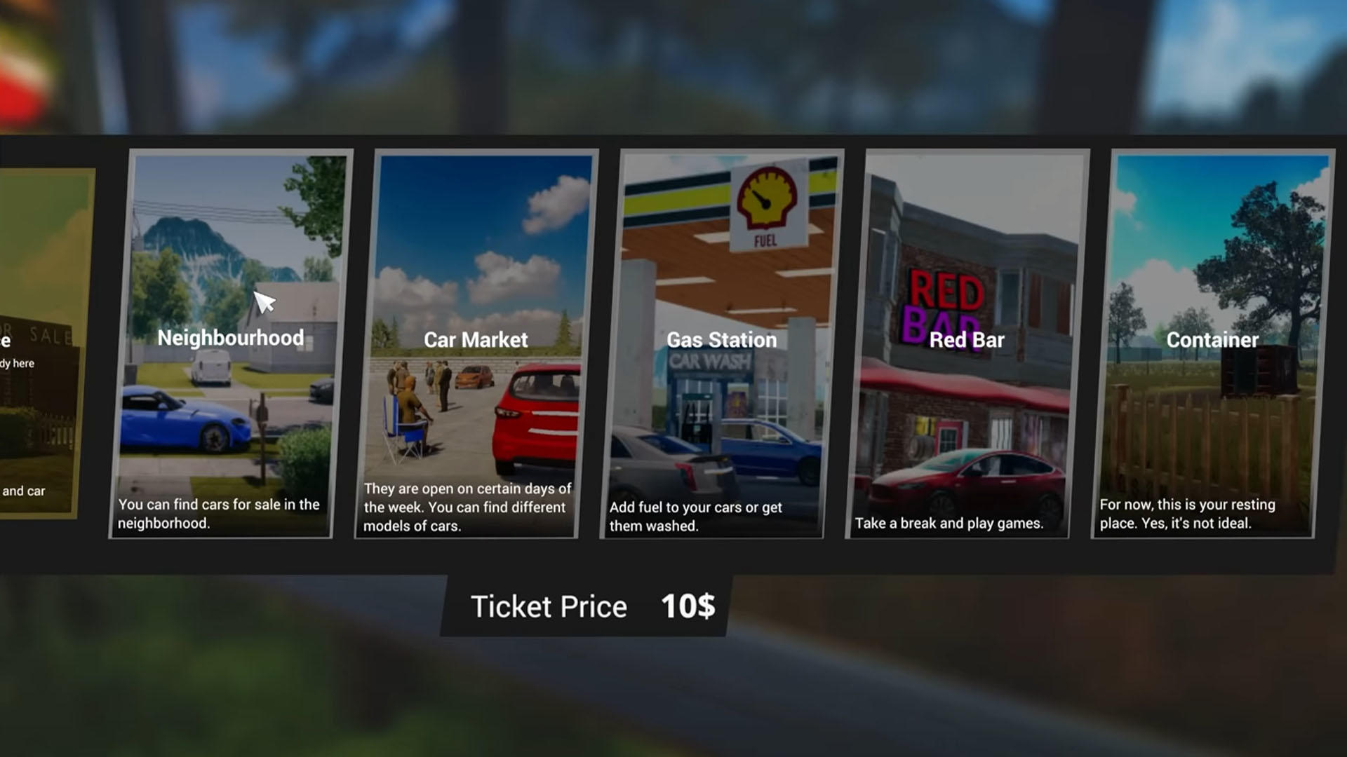 Car Dealer Tycoon Simulator 3D Game Screenshot