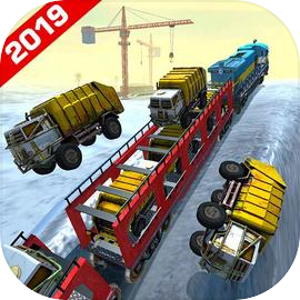 Subway train transport 3d - 2019