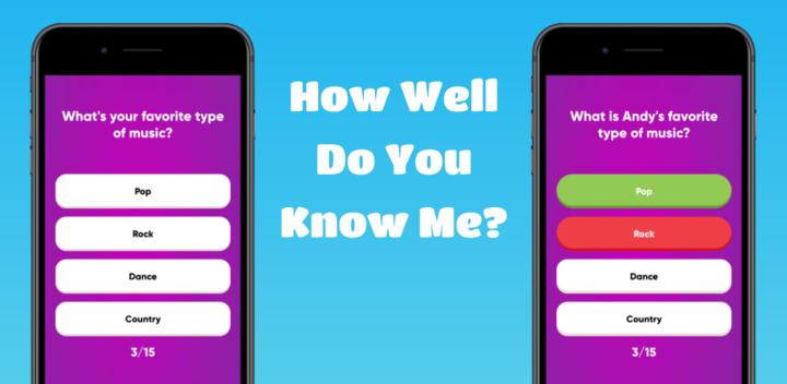 Banner of How Well Do You Know Me? 16.1.0