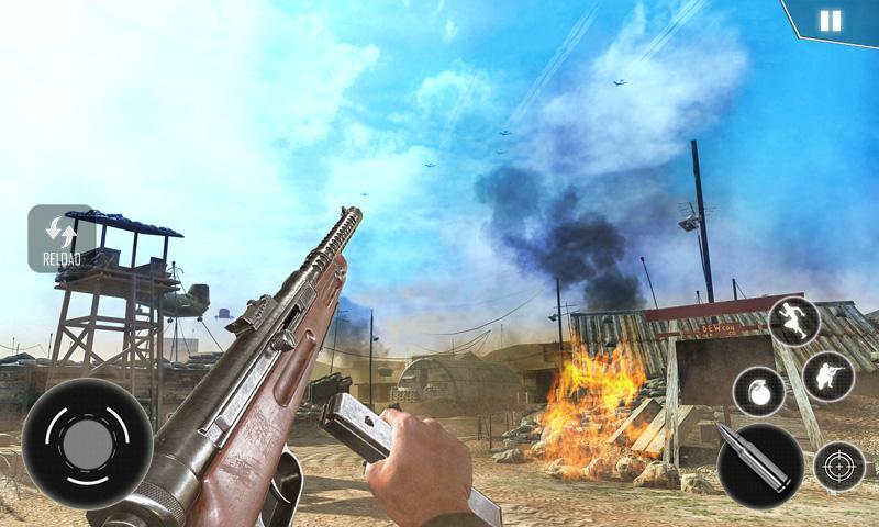 World War Survival: FPS Shooting Game ภาพหน้าจอเกม