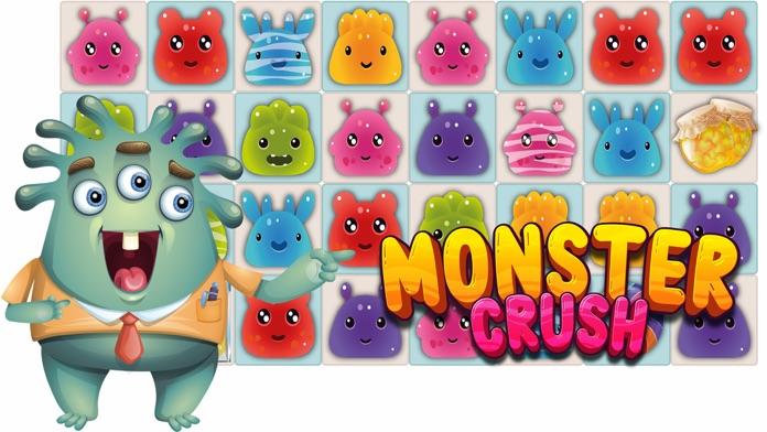 Monster Crush Mania Game Screenshot