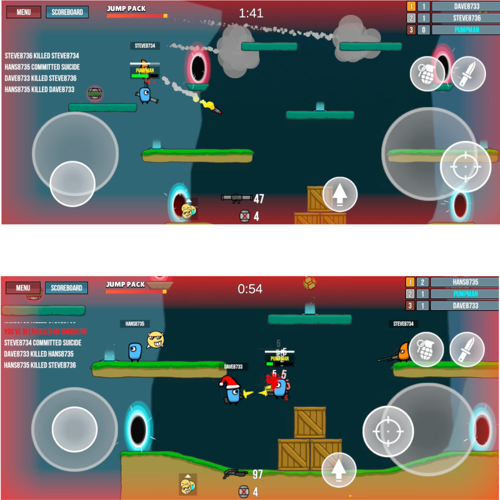 Pump Militia screenshot game
