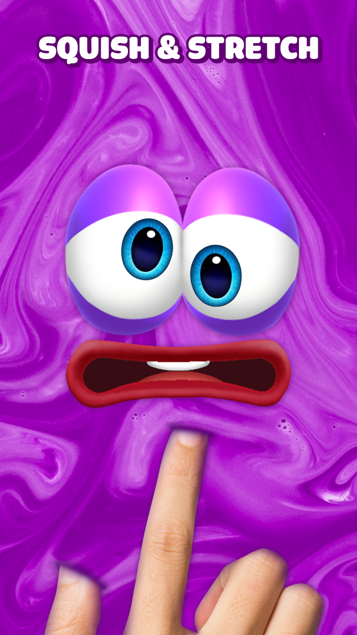 Slime Pet: My Squishy Friend Game Screenshot