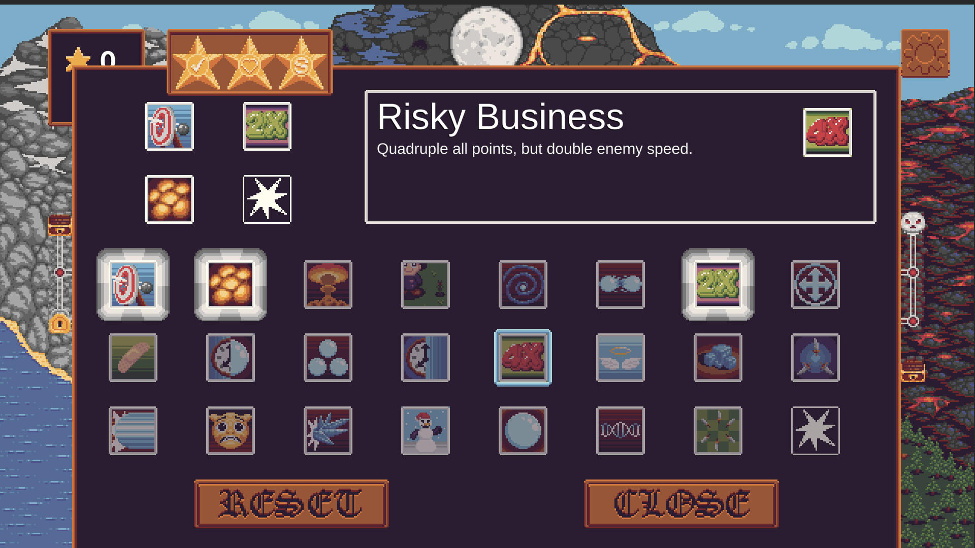 Quick Cast Chaos Game Screenshot