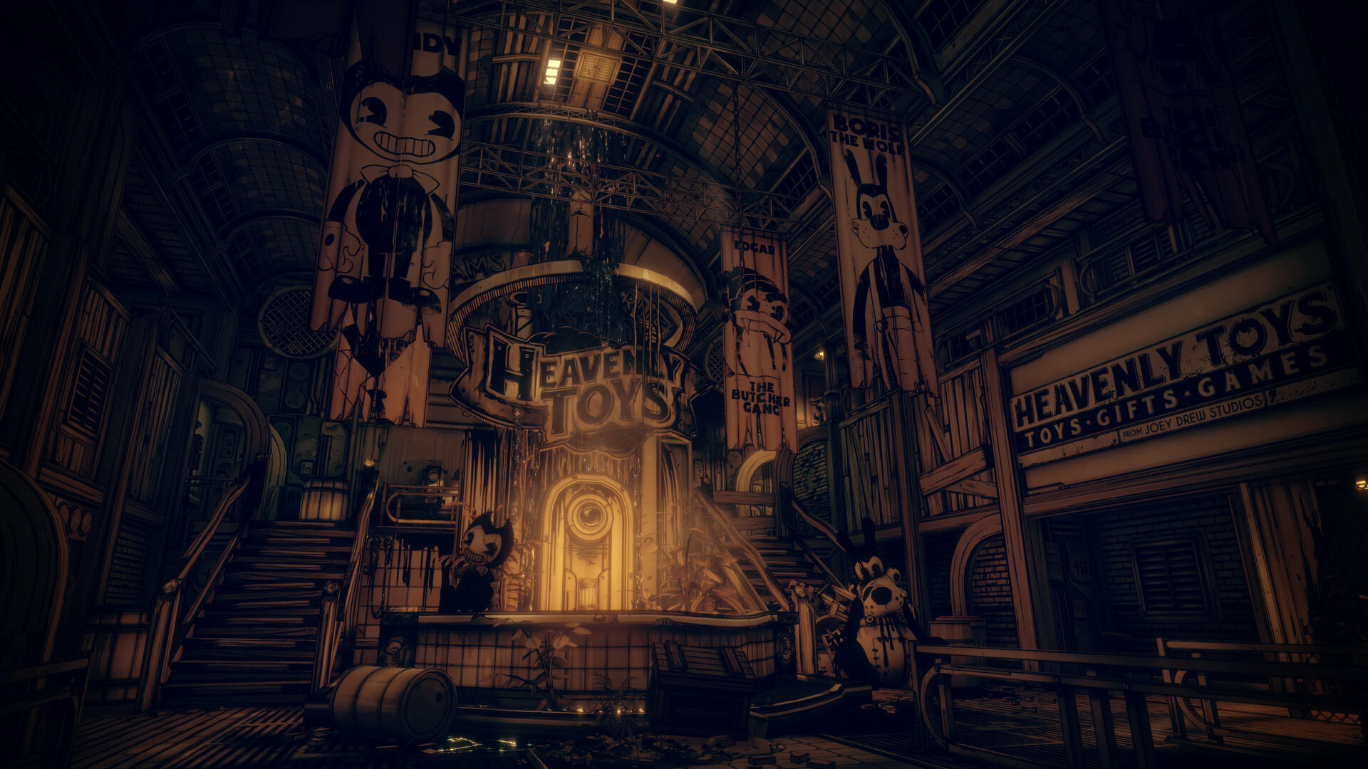 Hint Bendy and the dark revival game android iOS apk download for  free-TapTap