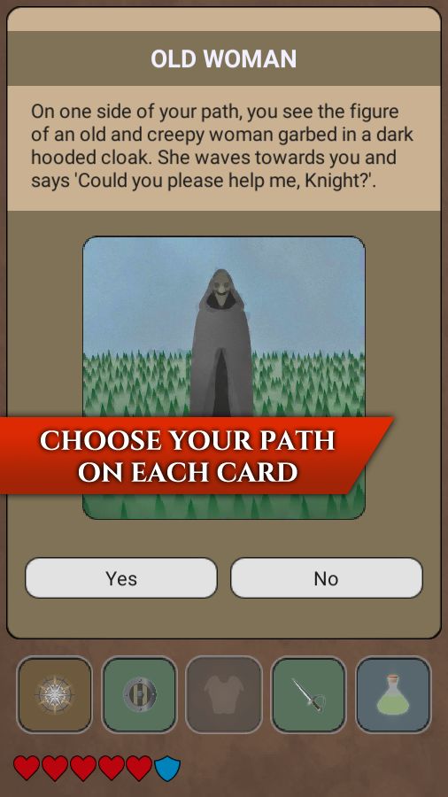 Decknight - Card roguelike screenshot game