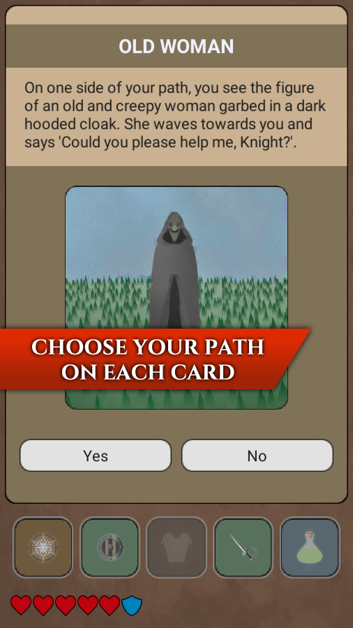 Decknight - Card roguelike Game Screenshot