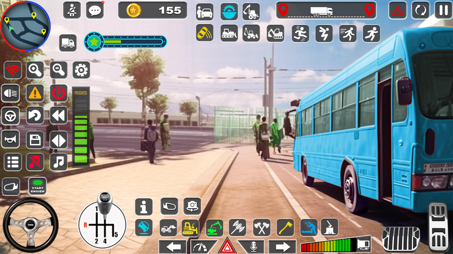Screenshot of Bus Simulator: Ultimate driver