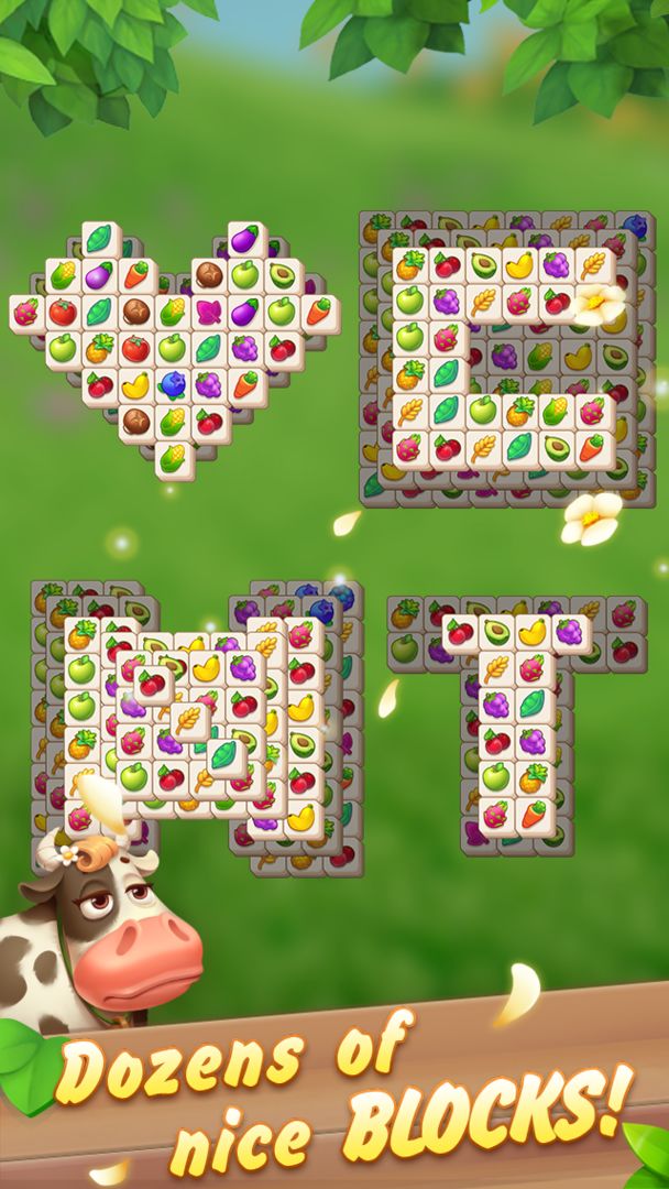 Tile Farm - 퍼즐 매칭 게임 게임 스크린 샷