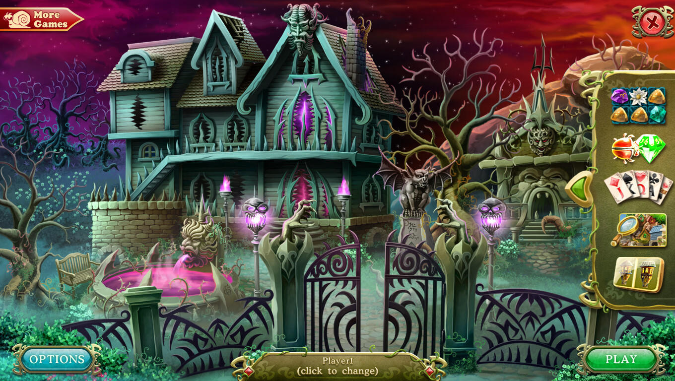 Cuplikan Layar Game Cursed House 12