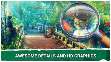 Hidden Objects Japanese Garden Game Screenshot