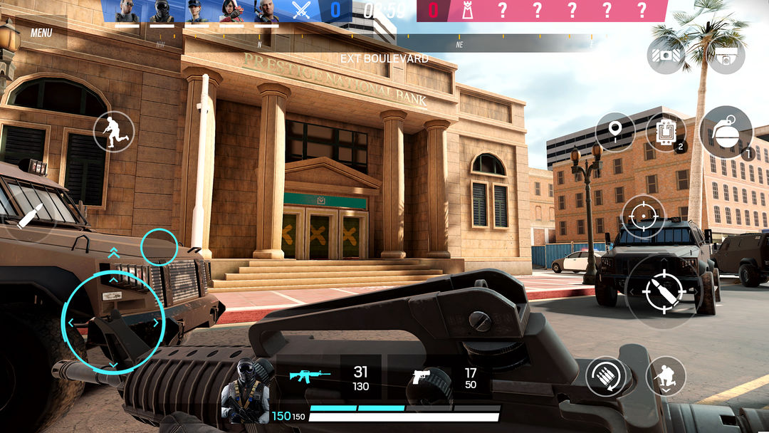 Screenshot of Rainbow Six Mobile