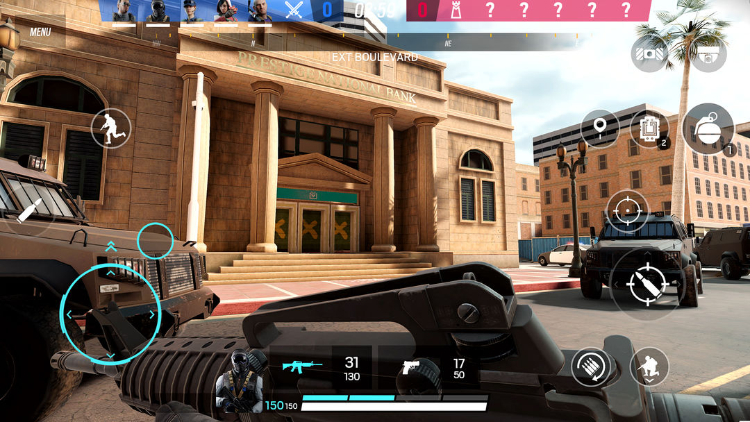 Rainbow Six Mobile ภาพหน้าจอเกม