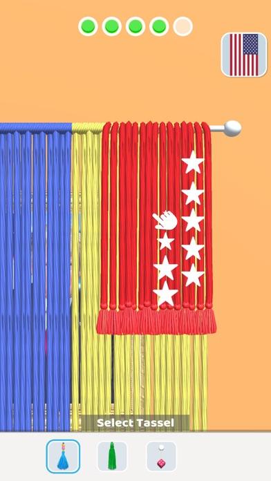 Macrame Designs Game Screenshot