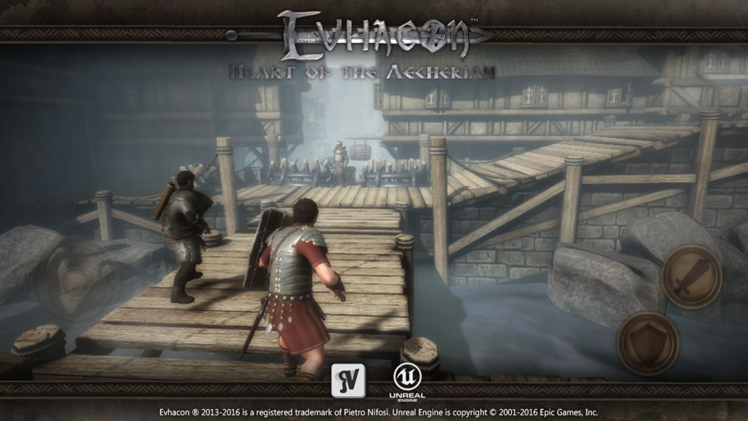Screenshot of Evhacon 2 HD
