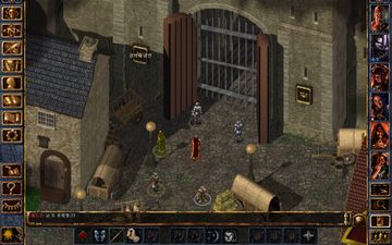 Baldur's Gate Enhanced Edition 게임 스크린샷