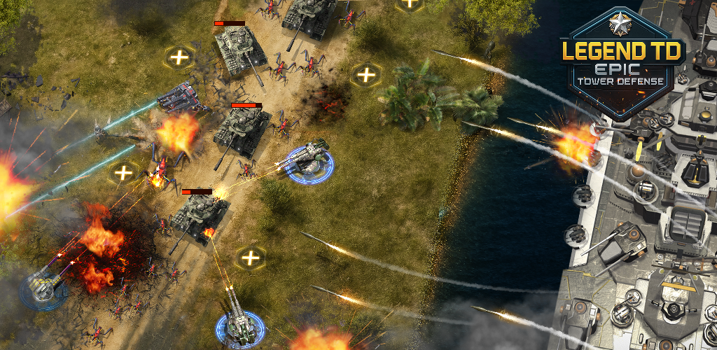 Legend TD: Epic Tower Defense screenshot