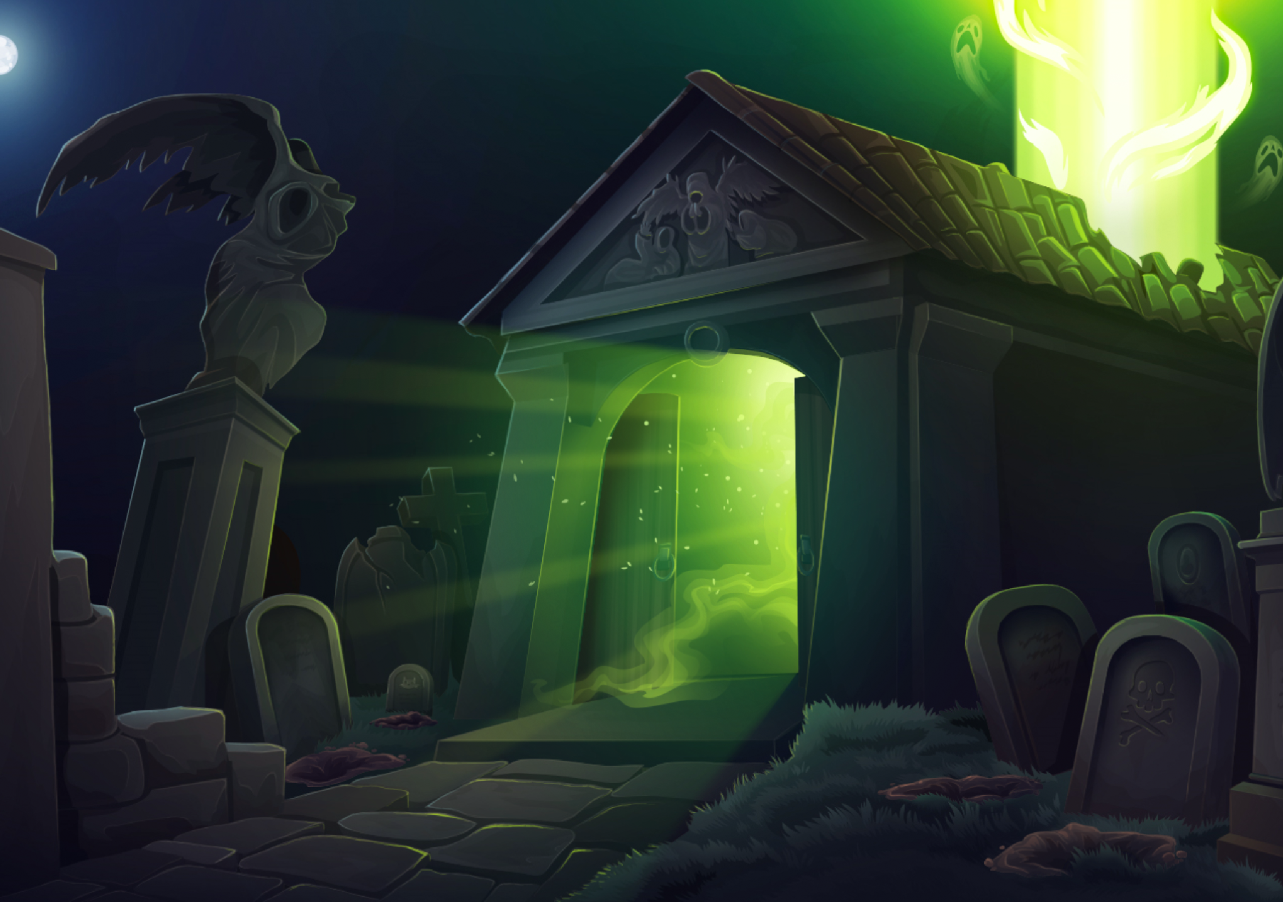 The Secret of the Necromancer Game Screenshot