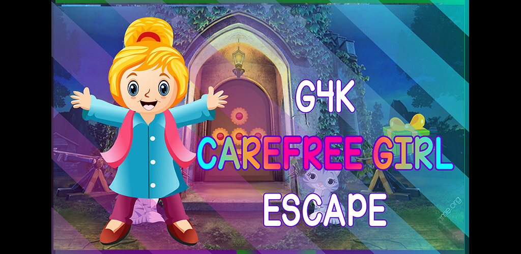 Banner of Kavi Escape Game 453 無憂無慮的女孩逃脫遊戲 1.0.1