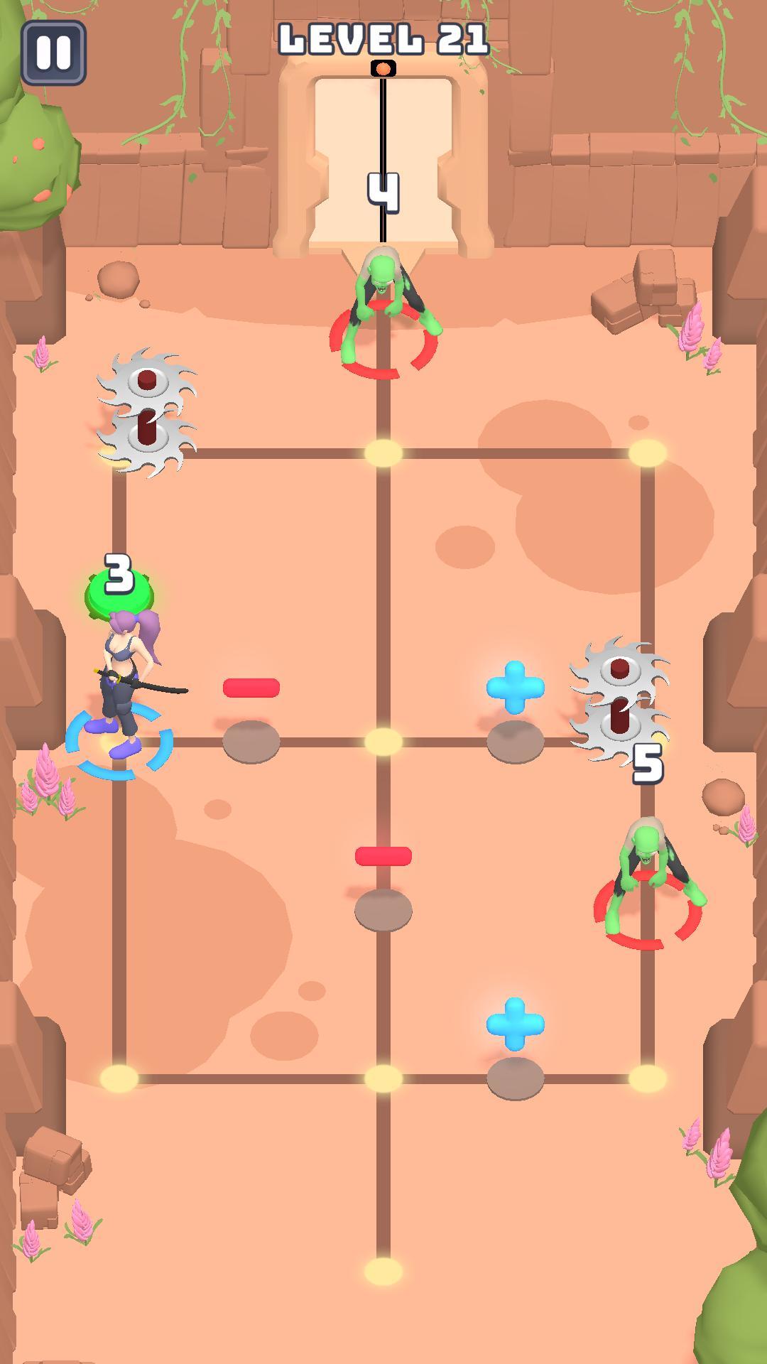 Zombie Slasher Game Screenshot