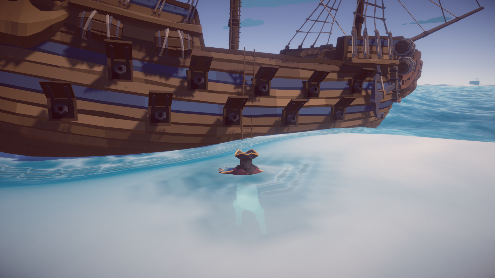 Corsair - Pirate Open World Game Screenshot