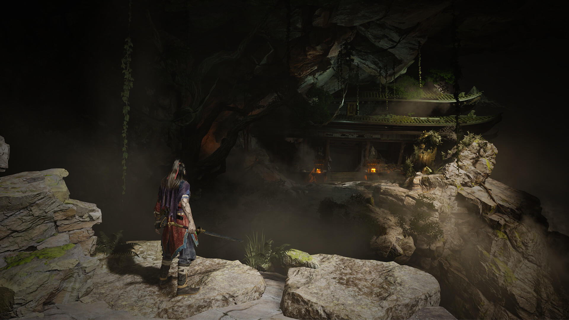 Echoes of Yi : Samsara Game Screenshot