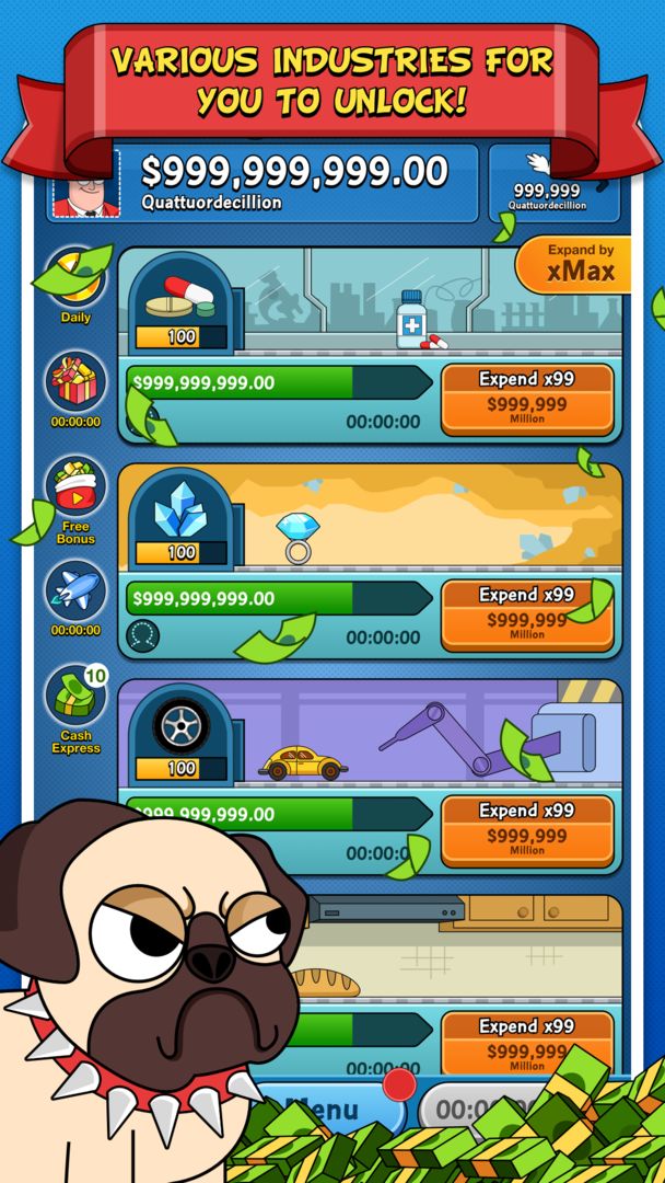 The Big Capitalist 3 screenshot game