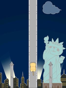 猫のエキゾチックショートヘアのえきぞうが追いかけるにゃ! Game Screenshot