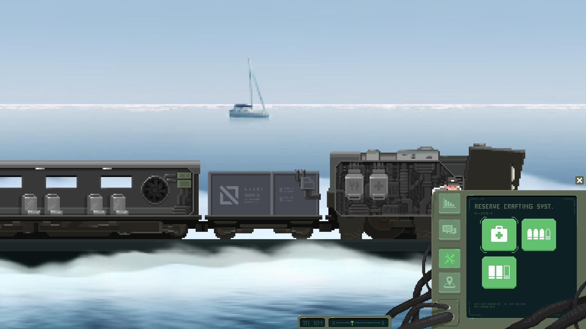 The Final Station on SHIELD Game Screenshot