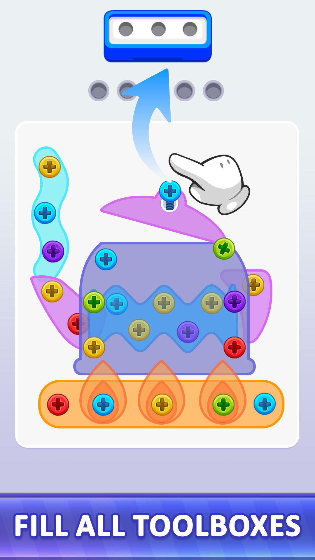 Screw Home: Jam Puzzle Game Screenshot